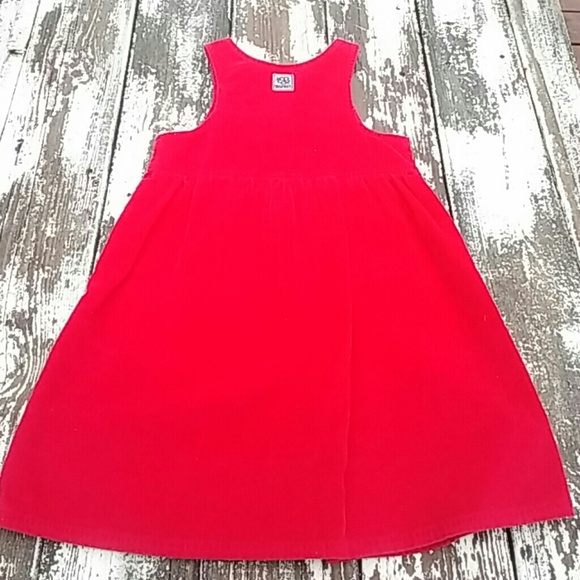 Esprit Mini red corduroy jumper - Picture 5 of 5